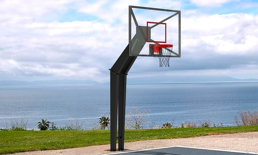 Canastas para canchas de basketball