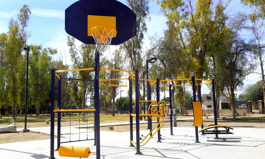 Circuito para entrenameinto deportivo