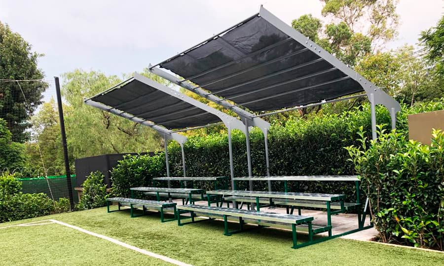 Sistemas de gradas modulares