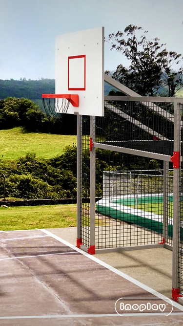 Canchas deportivas para usos multiples