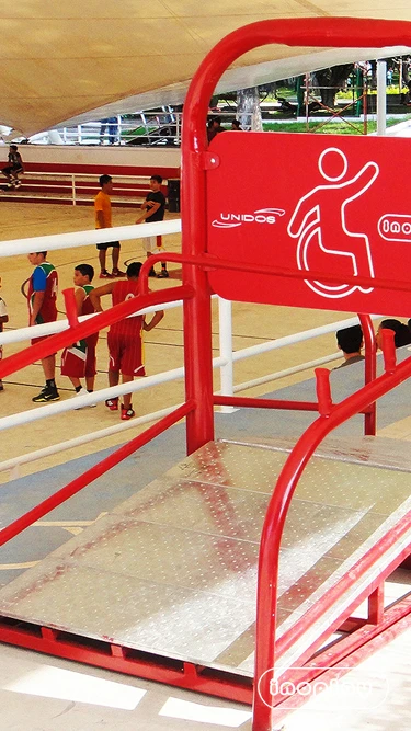 Gimnasios para personas con discapacidad
