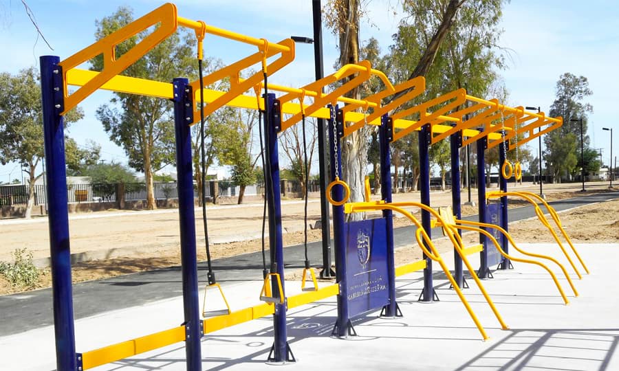 Módulos para entrenar Crossfit