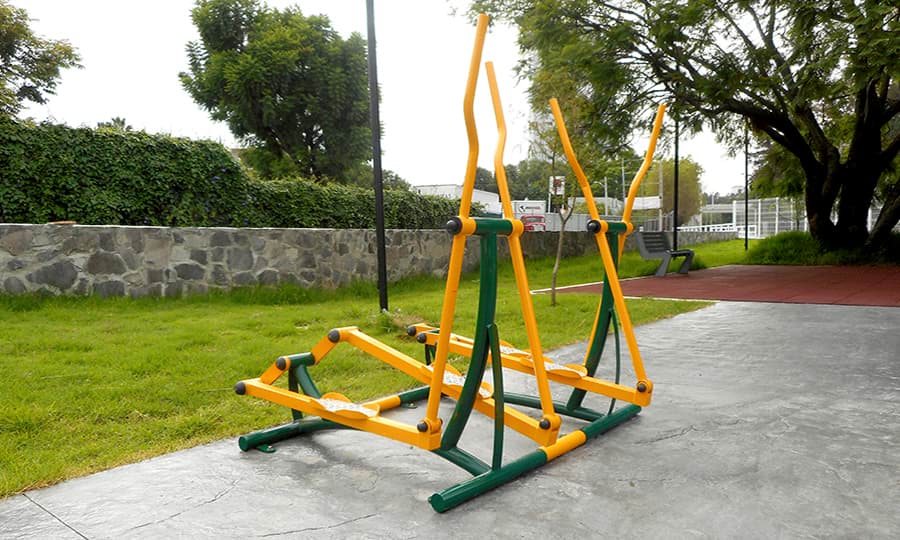 Caminadoras elipticas para gimnasios