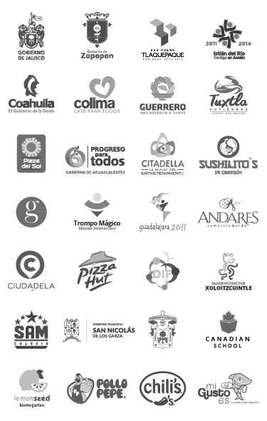 Logotipos Clientes Logotipos de Clientes INOPLAY