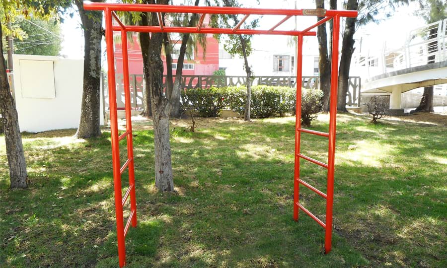 Pasamanos tubulares rectos