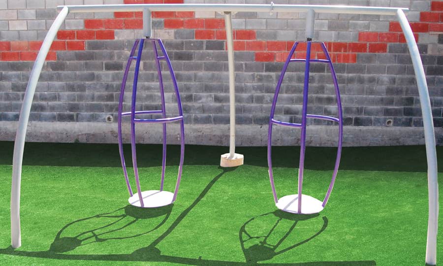 Juegos infantiles de plataformas giratorias
