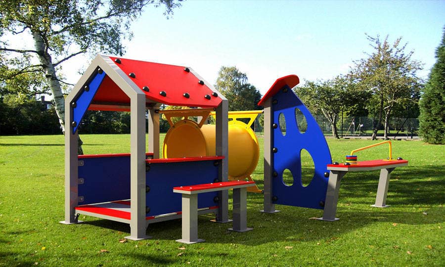 Módulos de juego para kinder