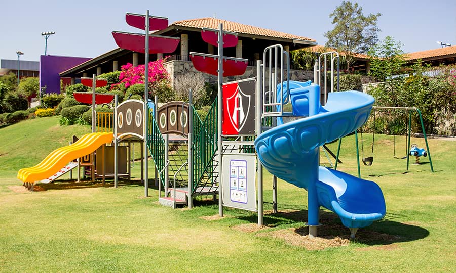 Juegos infantiles temáticos para equipos deportivos