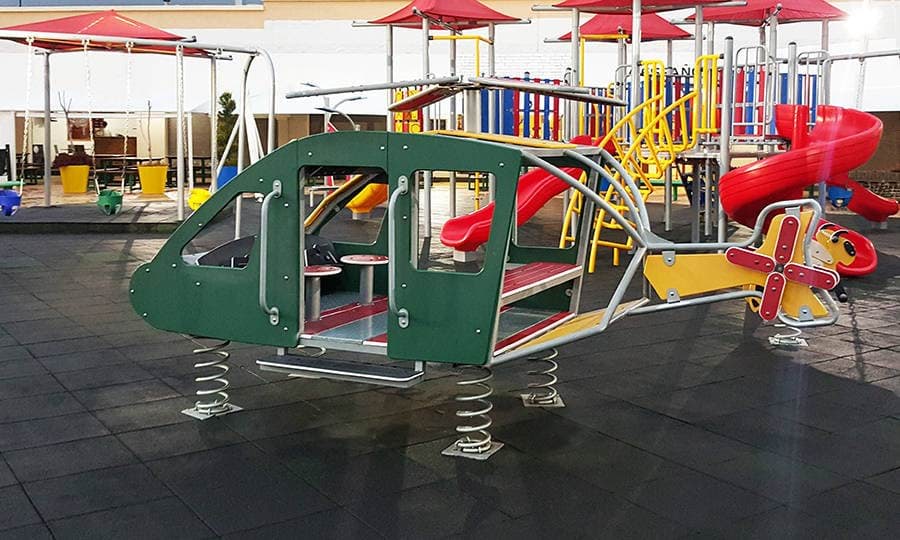 Montable con forma de Helicoptero