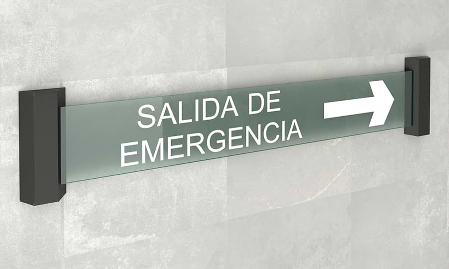 Productos para señalización institucional