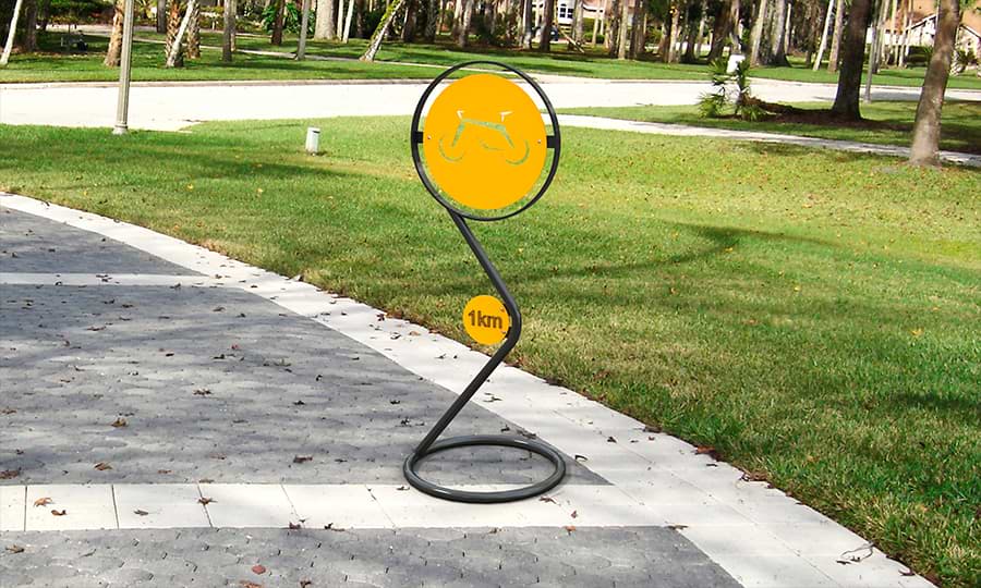 Elementos para señalética vial